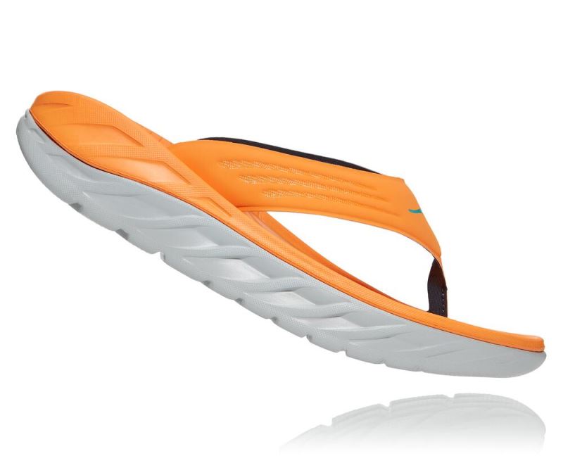 Men's hoka one one ora recovery flip shop